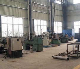 金屬部件加工區