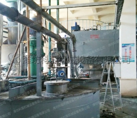 管鏈輸送機、拆包機，客戶安裝實拍