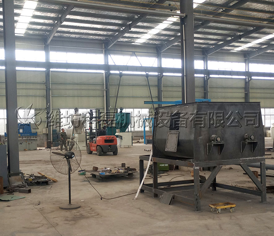 攪拌機生產車間一角 第1張 攪拌機生產車間一角 第1張