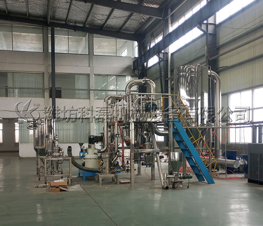 超微氣流粉碎機測試車間 第1張 超微氣流粉碎機測試車間 第1張