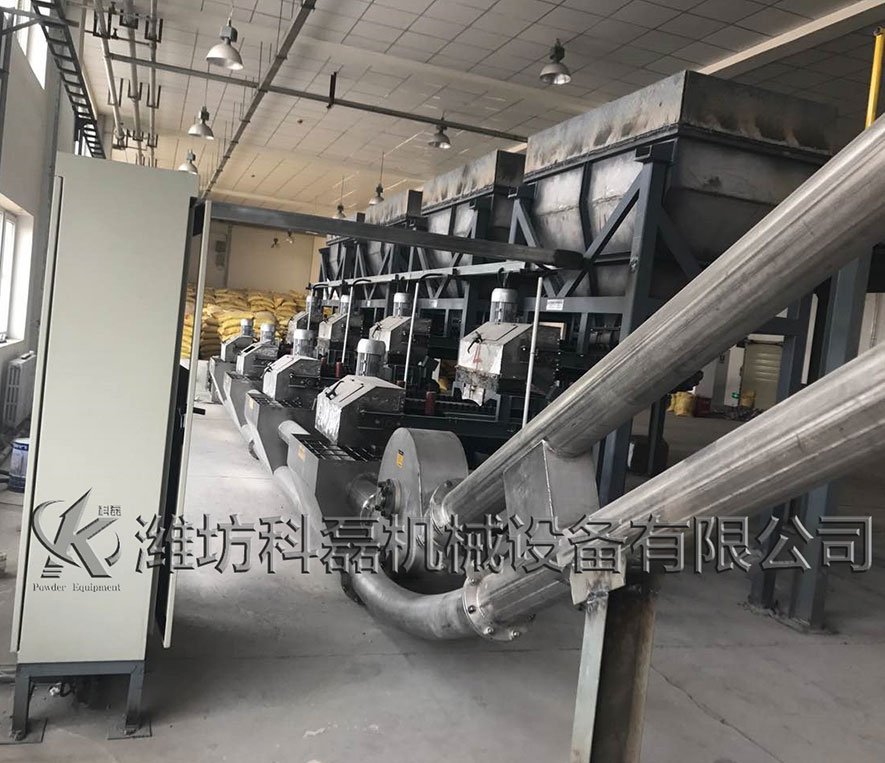 管鏈輸送機(jī)使用實(shí)拍 第1張 管鏈輸送機(jī)使用實(shí)拍 第1張