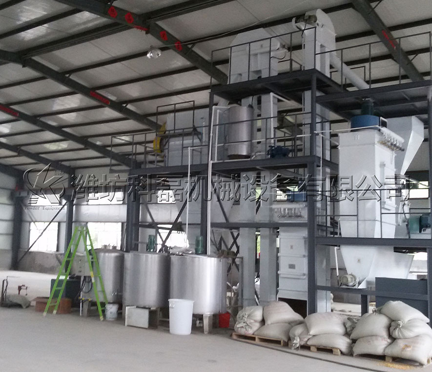 泰安客戶自動配料生產設備使用實拍 第1張 泰安客戶自動配料生產設備使用實拍 第1張