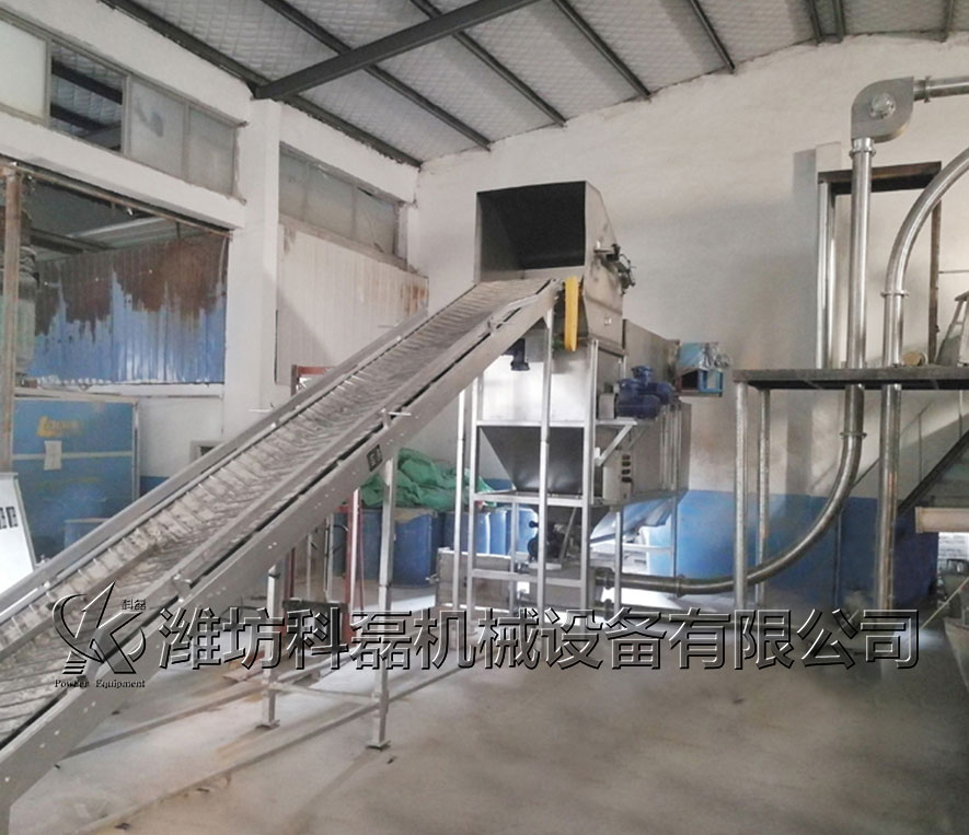 自動拆包、管鏈輸送站使用實拍 第1張 自動拆包、管鏈輸送站使用實拍 第1張