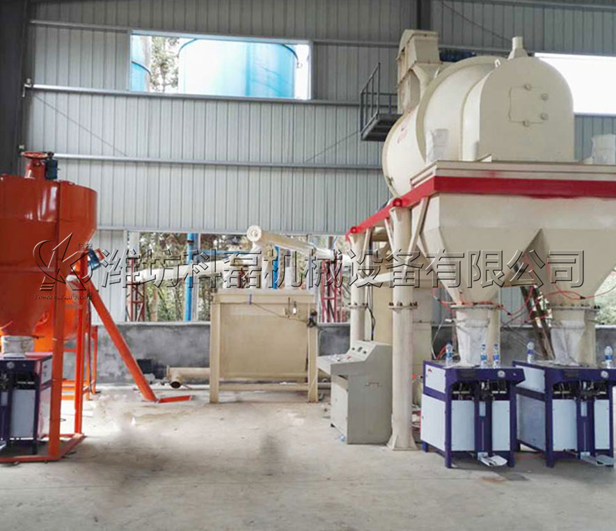 小型干粉砂漿設備使用案例 第1張 小型干粉砂漿設備使用案例 第1張