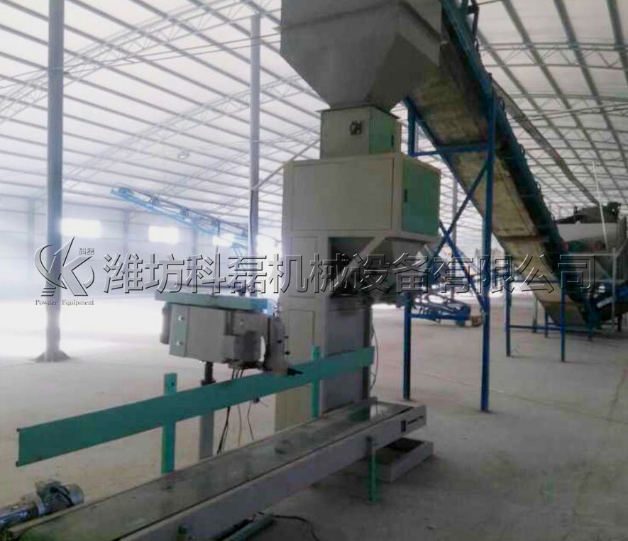 棗莊客戶皮帶輸送、敞口袋包裝機使用案例 第1張