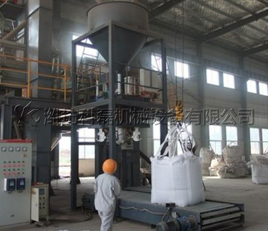 噸袋包裝機現場實拍 第1張 噸袋包裝機現場實拍 第1張