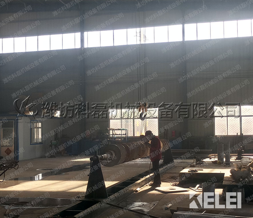 科磊螺旋輸送機絞龍焊接車間 第2張 科磊螺旋輸送機絞龍焊接車間 第2張