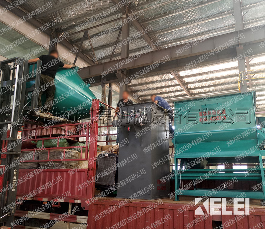 KL配料設備發貨實拍 第2張 KL配料設備發貨實拍 第2張