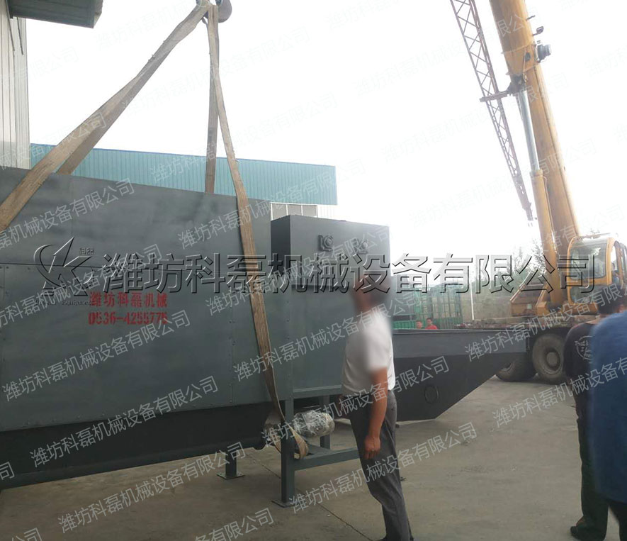 西藏客戶(hù)小袋拆包機(jī)發(fā)貨實(shí)拍 小袋拆包機(jī) 小袋破包機(jī) 第1張