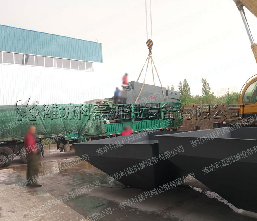 西藏客戶(hù)小袋拆包機(jī)發(fā)貨實(shí)拍 小袋拆包機(jī) 小袋破包機(jī) 第2張