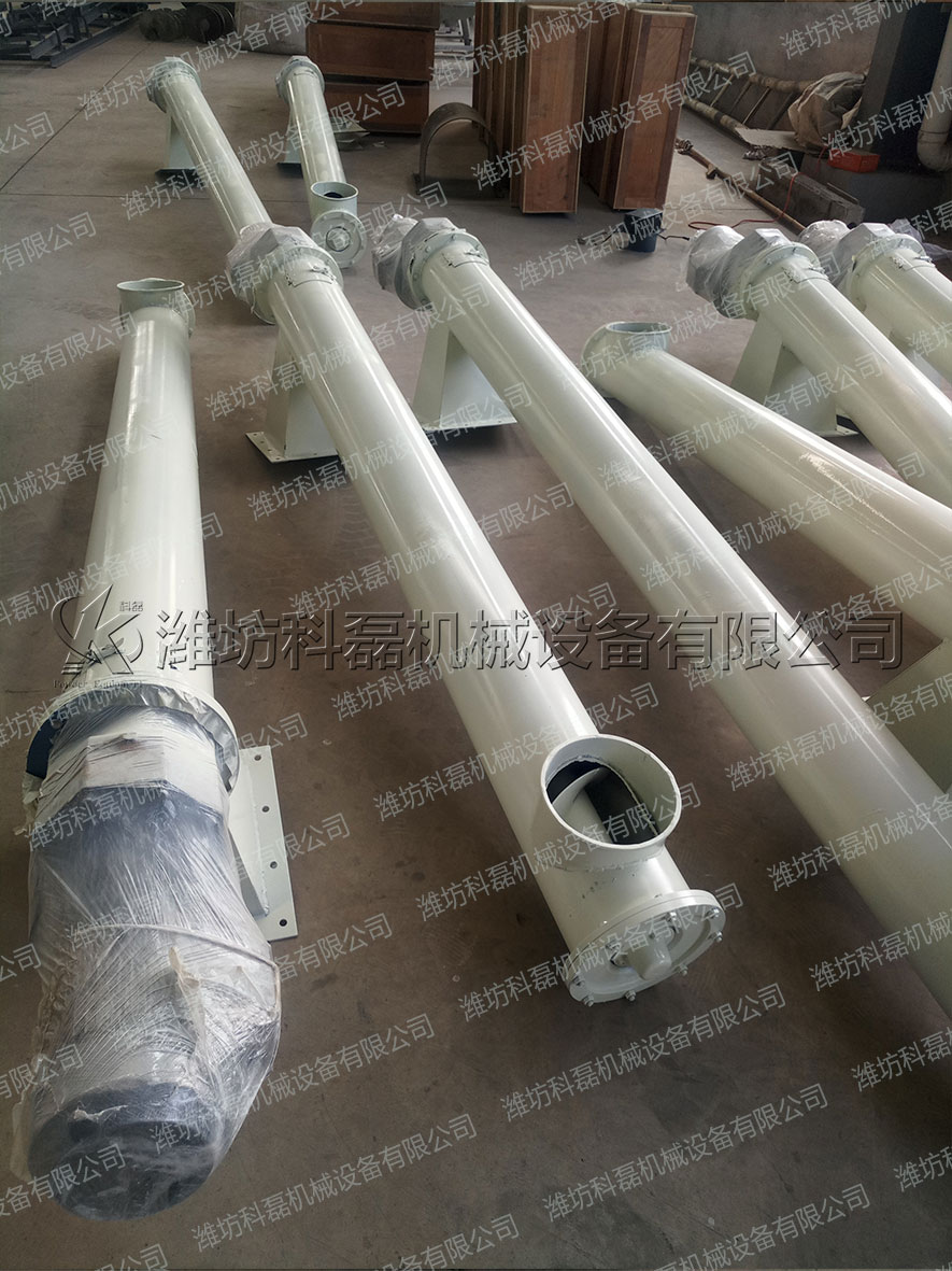 螺旋輸送機(jī)成品存放區(qū) 第3張