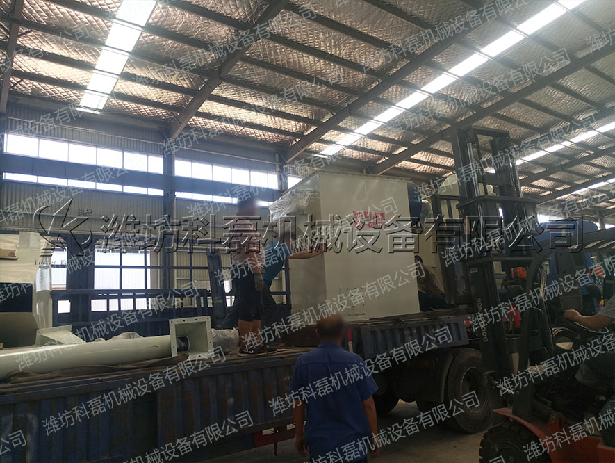 科磊攪拌、輸送整套設備發貨實拍 螺旋輸送 絞龍 料倉 攪拌站 第3張 科磊攪拌、輸送整套設備發貨實拍 螺旋輸送 絞龍 料倉 攪拌站 第3張