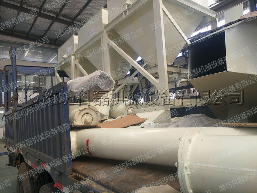 科磊攪拌、輸送整套設備發貨實拍 螺旋輸送 絞龍 料倉 攪拌站 第1張 科磊攪拌、輸送整套設備發貨實拍 螺旋輸送 絞龍 料倉 攪拌站 第1張