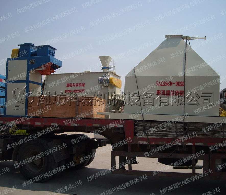 科磊攪拌站、包裝機發貨實拍 第1張 科磊攪拌站、包裝機發貨實拍 第1張