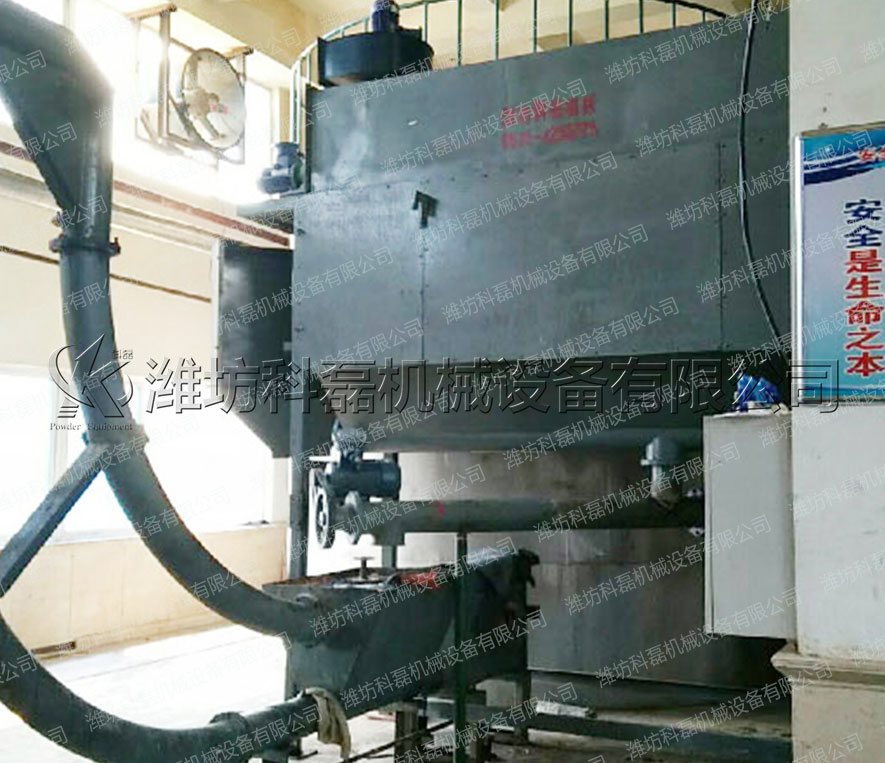 管鏈輸送機(jī)、拆包機(jī)，客戶安裝實拍 第2張