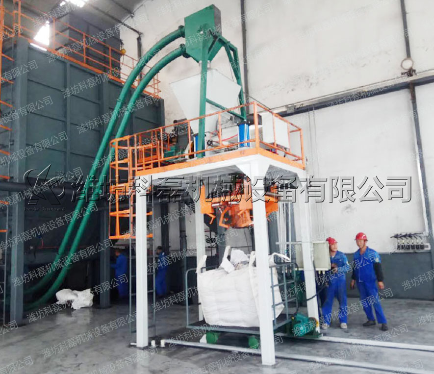 河北管鏈輸送機、噸袋包裝機使用實拍 第1張