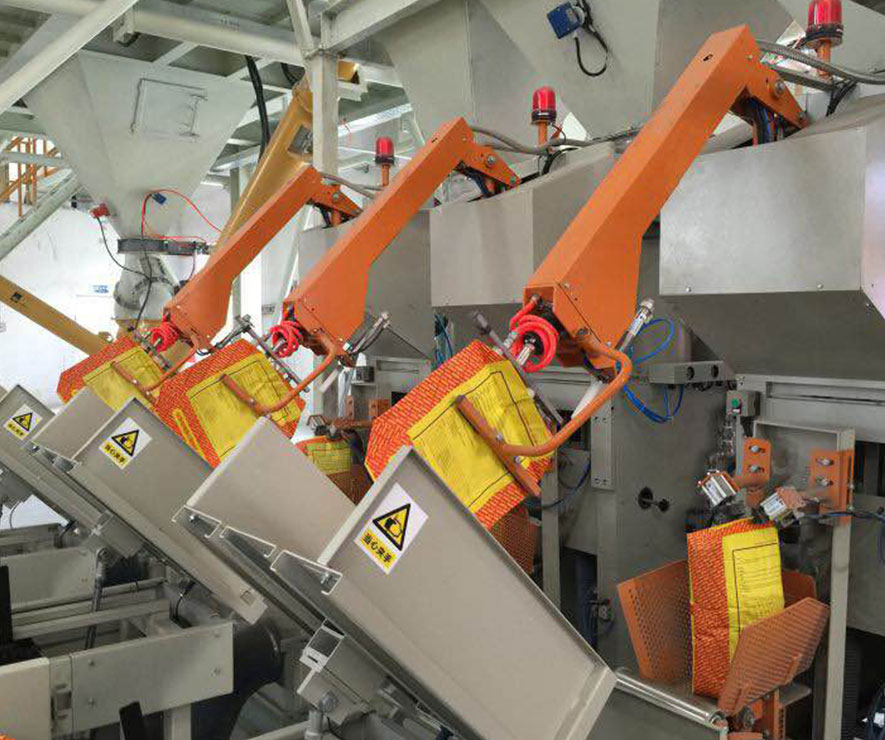 閥口自動(dòng)上袋機(jī) 閥口袋上袋機(jī)