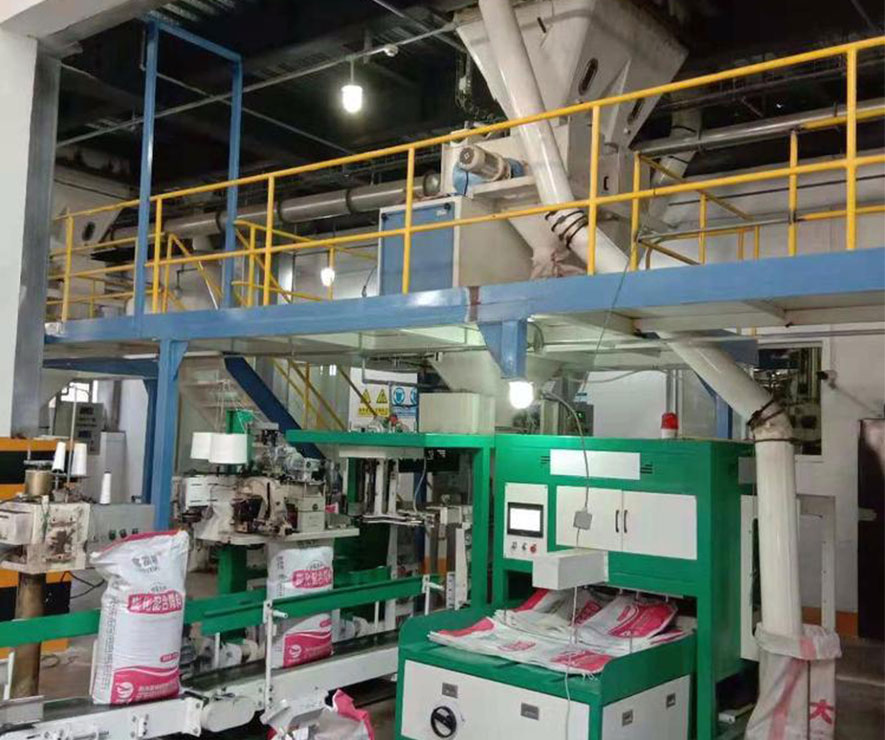 全自動(dòng)敞口袋上袋機(jī)