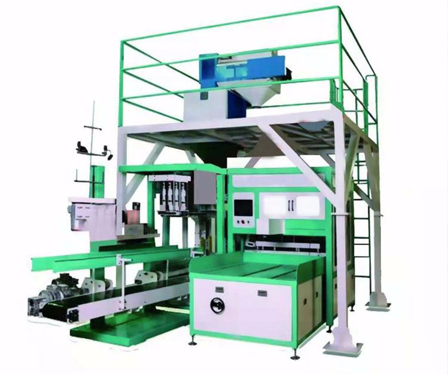 敞口袋全自動(dòng)上袋機(jī)