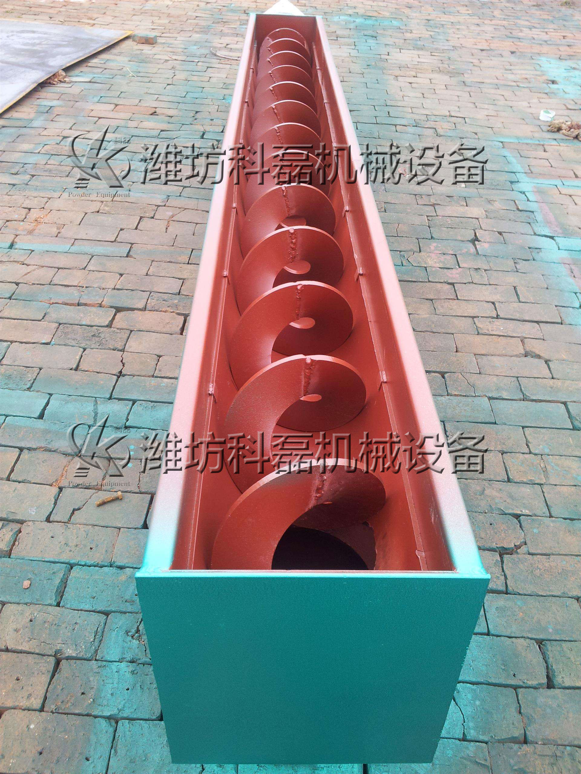 不銹鋼螺旋絞龍輸送設備 螺旋輸送機 絞龍 第2張 不銹鋼螺旋絞龍輸送設備 螺旋輸送機 絞龍 第2張