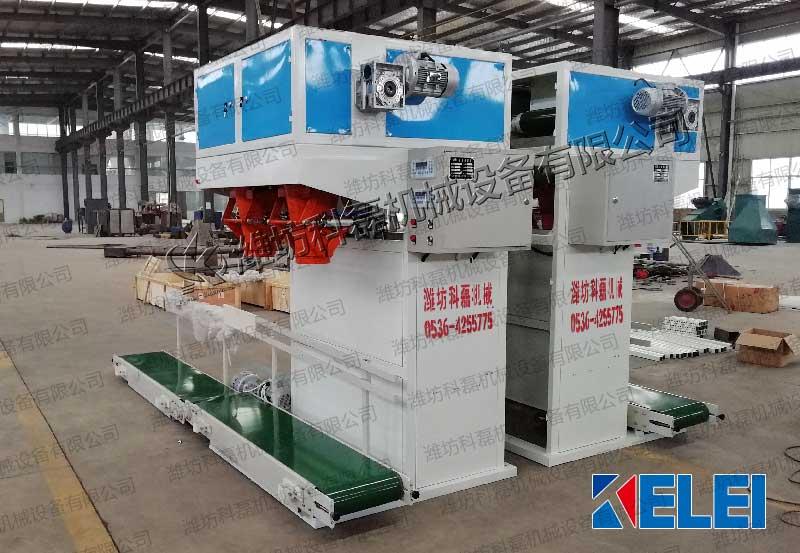 KLC-50P敞口袋有機肥包裝機 敞口袋包裝秤 有機肥包裝機 第1張