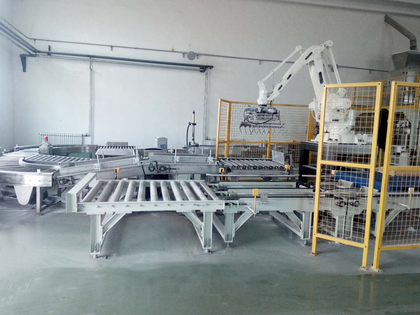 全自動(dòng)碼垛機(jī) 自動(dòng)碼垛機(jī) 碼垛機(jī)械手 第1張 全自動(dòng)碼垛機(jī) 自動(dòng)碼垛機(jī) 碼垛機(jī)械手 第1張