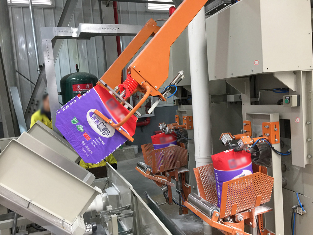 全自動閥口上袋機 自動上袋機 全自動包裝機 第1張 全自動閥口上袋機 自動上袋機 全自動包裝機 第1張