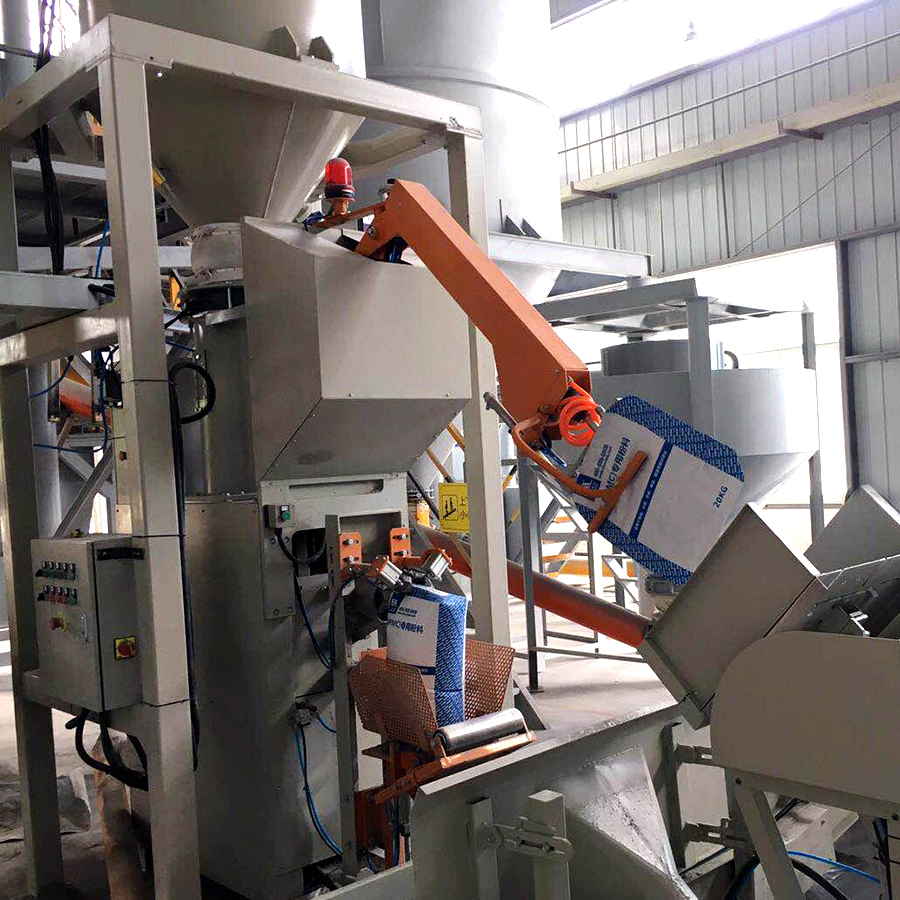 閥口袋機械手夾袋上袋機 自動上袋機 全自動包裝機 第2張 閥口袋機械手夾袋上袋機 自動上袋機 全自動包裝機 第2張