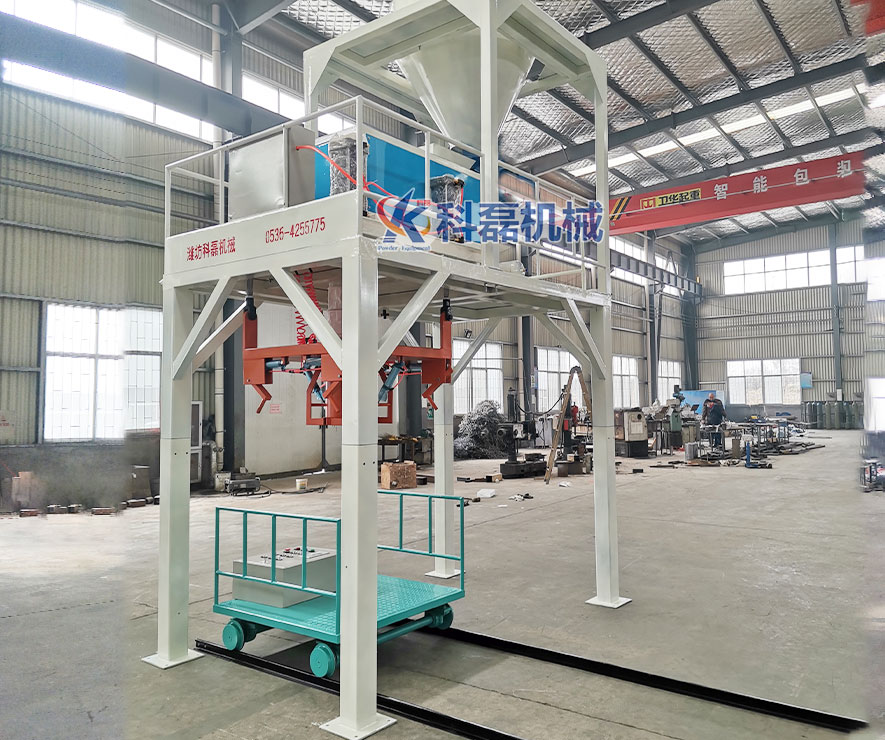 科磊機械噸袋包裝機 噸袋包裝機 大袋包裝機 第1張 科磊機械噸袋包裝機 噸袋包裝機 大袋包裝機 第1張