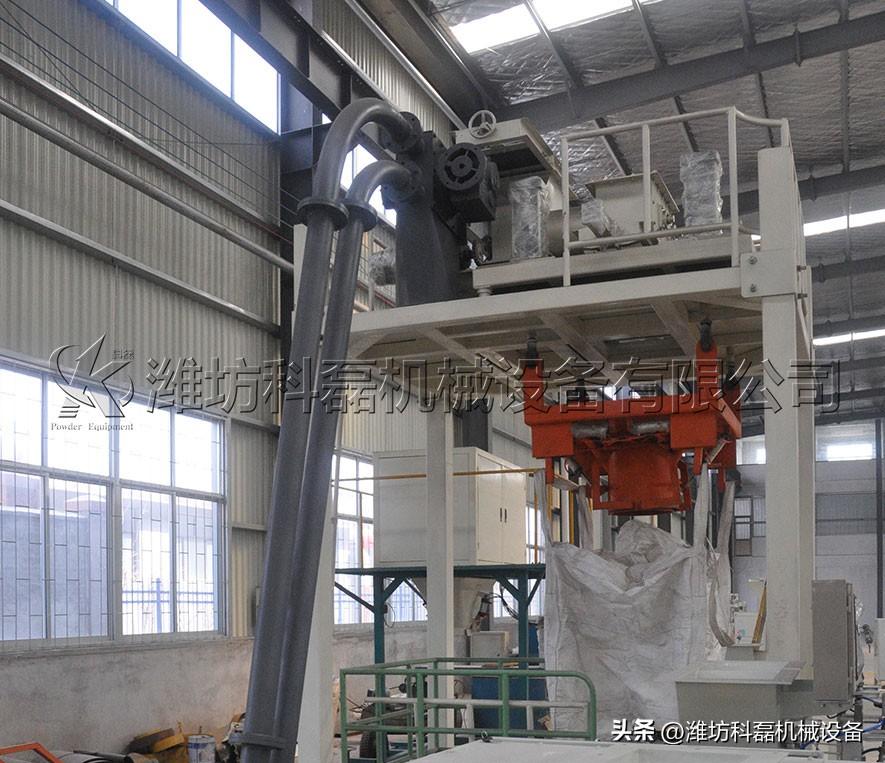 噸袋包裝機(jī)解決噸袋包裝的任何問(wèn)題，啥物料都可以幫助您完成包裝 第1張