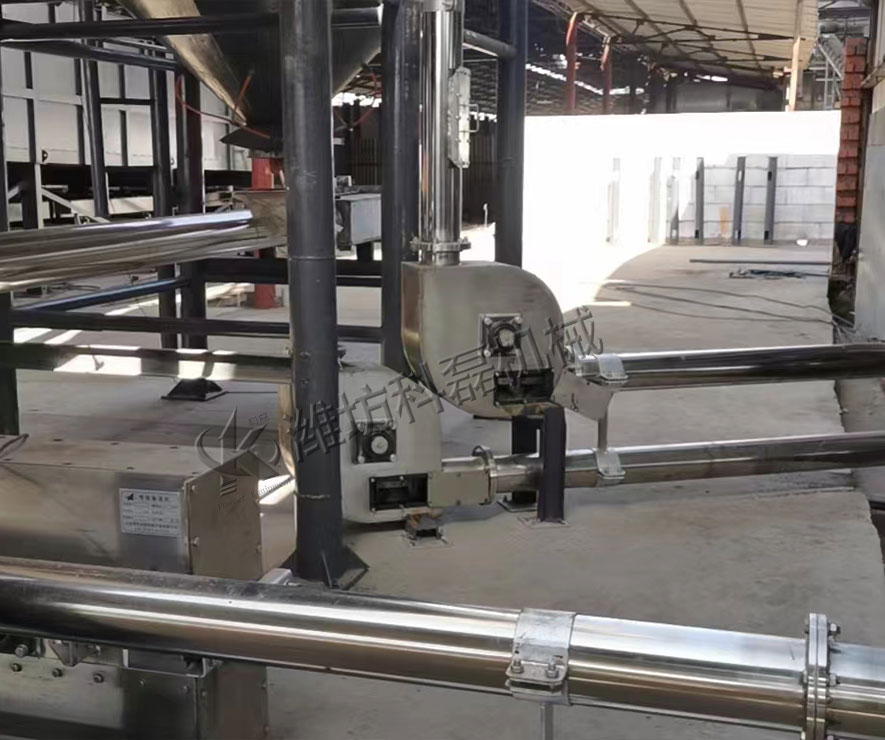 管鏈輸送機非標定制 管鏈輸送機 輸送設備 第1張 管鏈輸送機非標定制 管鏈輸送機 輸送設備 第1張